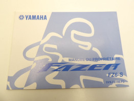 Fahrerhandbuch Yamaha FZ6