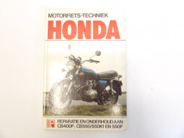 Bedienungsanleitung Honda CB 400