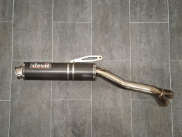 Uitlaat Honda CBR Fireblade