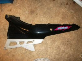 Linker achterkant Suzuki GSX F 600