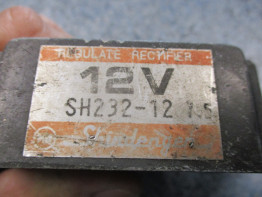 Spanningsregelaar Honda CM 400 T 