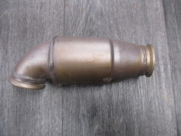 Uitlaat KTM 125 Duke