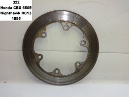 Remschijf voor Honda CBX 650 E
