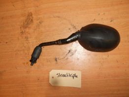 Mirror left Triumph Street Triple 675