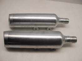 Uitlaat Harley Davidson Softtail