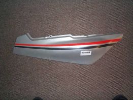 Rechter achterkant Yamaha FZR 600