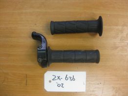 Gashandle Kawasaki ZX 6 R