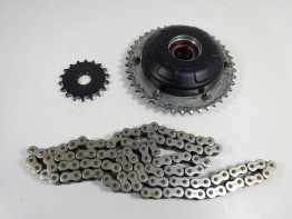 Kettensatz Triumph Speed Triple 1050