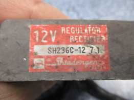 Regulator rectifier Honda CBR 1000 F