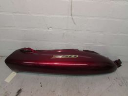 Heck rechts Suzuki GSX F 750