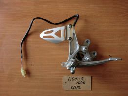 Main step holder right Suzuki GSX R 1000