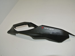 Linker achterkant Yamaha MT 07