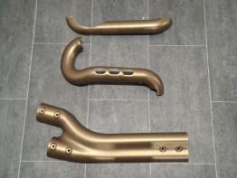 Uitlaatbochten Harley Davidson Overige Harley Davidson