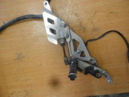 Rechter schetsplaat Suzuki GSX R 750