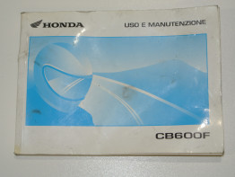 Fahrerhandbuch Honda CB 600 F