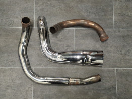 Downpipes Kawasaki VN 700 750