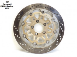 Remschijf voor links Kawasaki ZEPHYR 550
