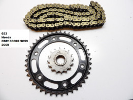 Ketting en tandwielset Honda CBR Fireblade