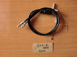 Throttle cable Suzuki GSX R 1000