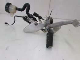 Rechter schetsplaat Yamaha YZF 750