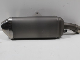 Uitlaat Suzuki GSX R 600