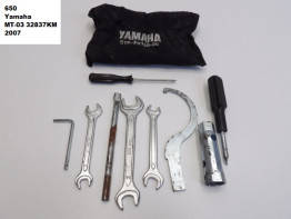 Gereedschapset Yamaha MT 03