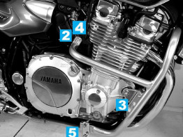 Valbeugel Yamaha XJR 1300