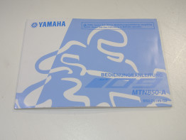 Instructieboekje Yamaha MT 09