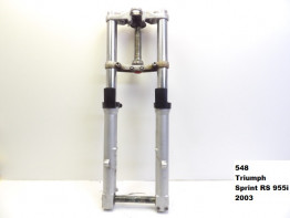 Voorpoten compleet Triumph Sprint RS