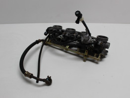 Gasklephuis Honda CBR Fireblade