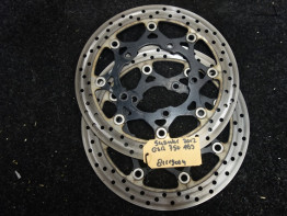 Remschijven set Suzuki GSR 750