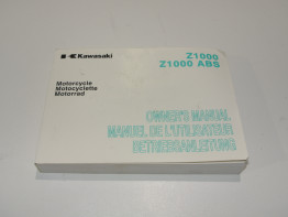 Instructieboekje Kawasaki Z 1000