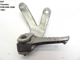 Duo voetsteun links Yamaha FZR 1000