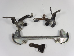 Frame - onderdelen Honda NC 700 X