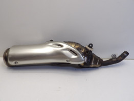 Uitlaat Suzuki XF 650 Freewind