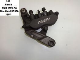 Remklauw links voor Honda CBR 1100 XX