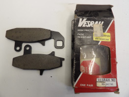 Remblokken voor Suzuki DR 750