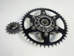 Kettenrad-Trager Ducati monster 696