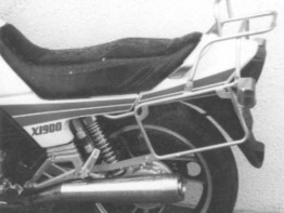 Koffer halter set Yamaha XJ 900 F