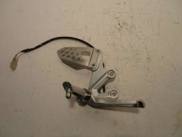 Main step holder right Suzuki GSX R 600