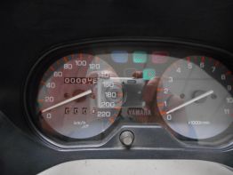 Tellerset Yamaha XJ 600 Diversion