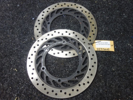 Remschijven set Honda Deauville 650 - 700