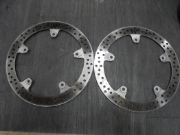 Remschijven set BMW S 1000 RR