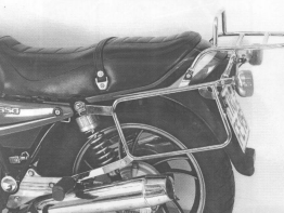 Suitcase bracket set Yamaha XJ 650