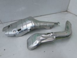 Uitlaat Honda CBR 600 RR