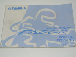 Instructieboekje Yamaha FZ6