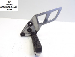 Main step holder left Suzuki GSF 650 Bandit