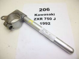 Steering Handle right Kawasaki ZXR 750