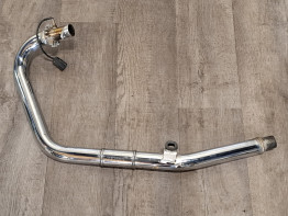 Uitlaatbochten Royal Enfield Interceptor 650