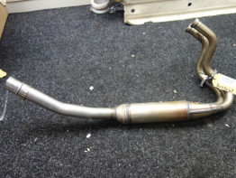 Downpipes Kawasaki Ninja 400